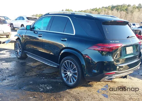 2025 Mercedes-Benz Gle 350 from USA, damaged, VIN 4JGFB4EB4SB350997